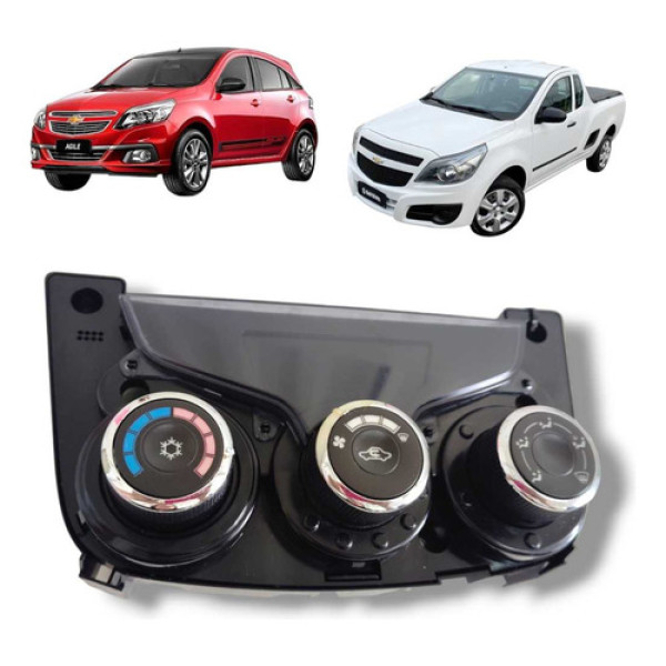  Comando Ar Condicionado Gm Agile Montana Original 