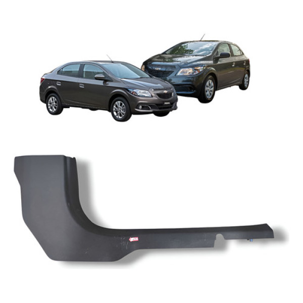 Soleira Porta Dianteira Direita Gm Onix 2013 A 2019 Original
