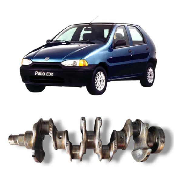 Motor Uno Palio Siena Fiorino 1.0 8/16v 2001 A 2005 Gas