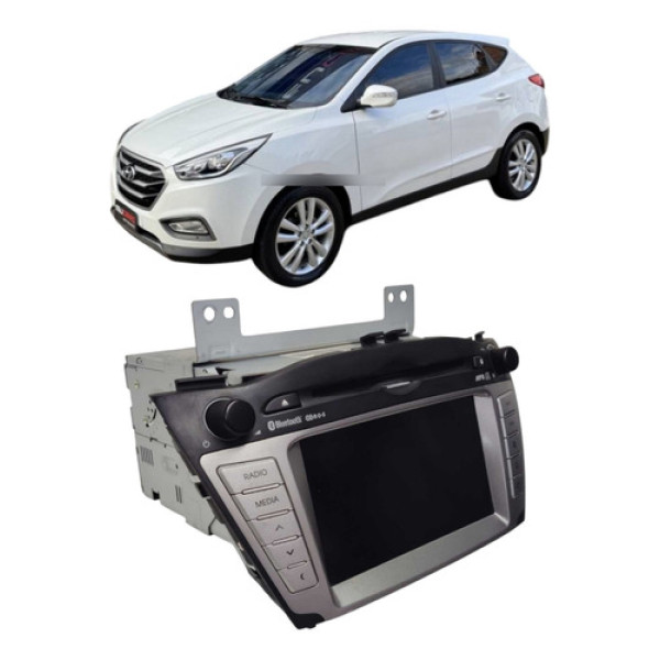 Central Multimídia Hyundai Ix35 2014  2018 Original