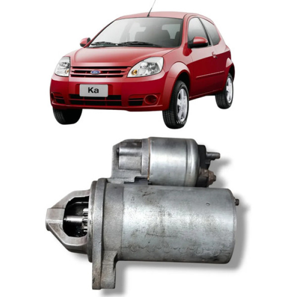 Motor Partida Arranque Ka Fiesta Ecosport 1.0 1.6 2000 14