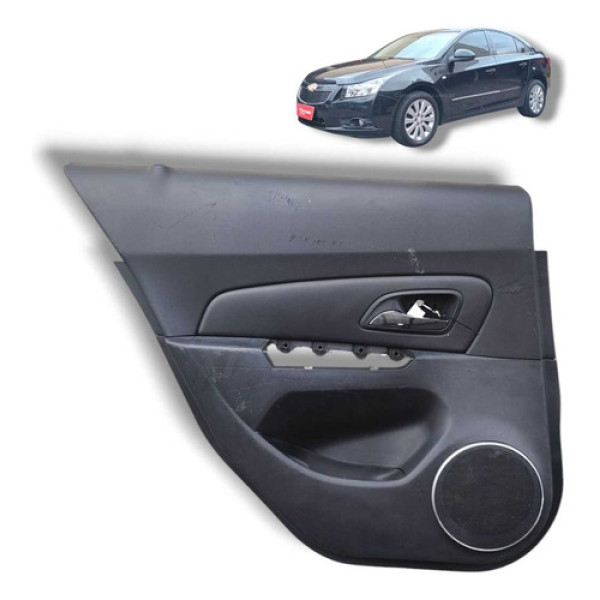 Forro Porta Gm Cruze Traseiro Esquerdo 2012 A 2016 Original