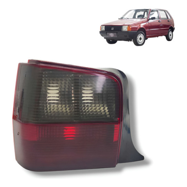 Lanterna Traseira Esquerda Fiat Uno 2004 A 2013 Original