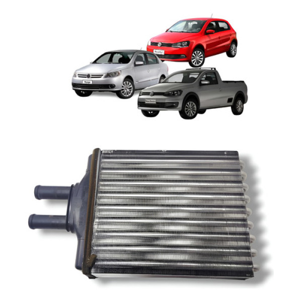 Radiador Ar Quente Vw Gol Voyage Saveiro 2009 A 2016