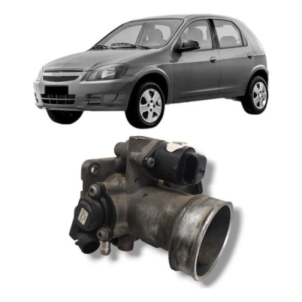 Tbi Corpo Borboleta Gm Chevrolet Celta 2001 2006 Original