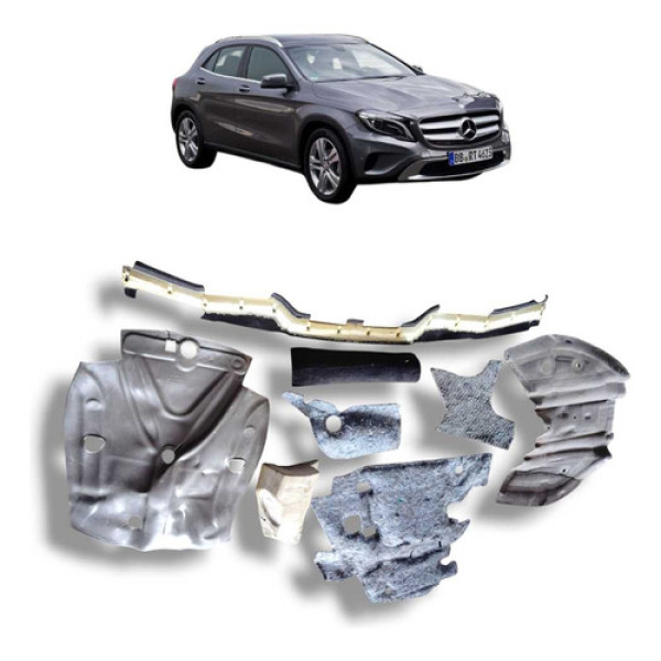 Kit Espumas Mercedes Gla 200 2015 A 2018 Original
