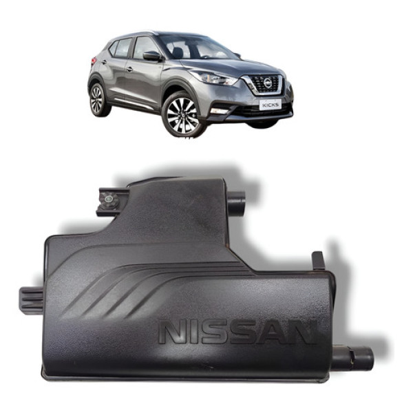 Caixa Ressonadora Ar Nissan Kicks 2017 A 2021 Original