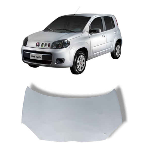 Capô Fiat Uno Vivace 2011 A 2014