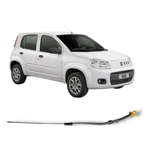 Vareta Tubo Óleo Motor Fiat Uno Palio Strada  2011 2017