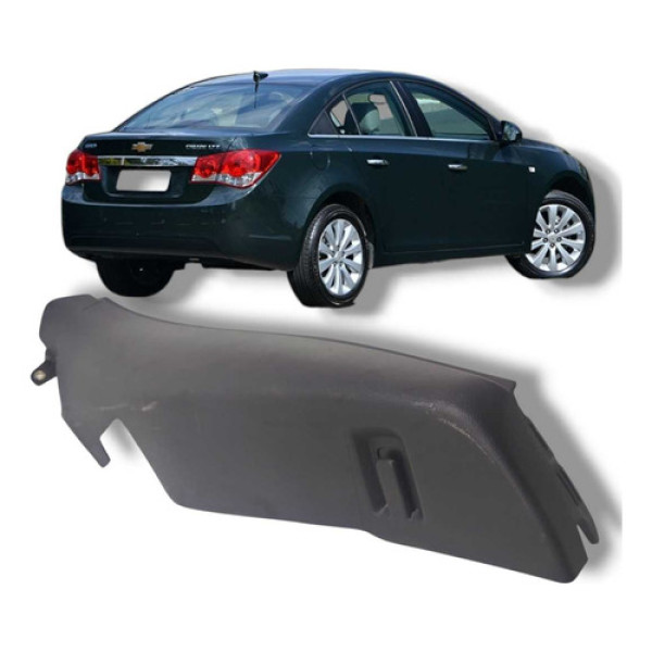  Acabamento Soleira Banco Traseiro Direita Cruze Original. 