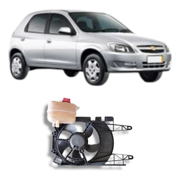 Ventoinha Defeletor Gm Celta Prisma 2007 2012 Original