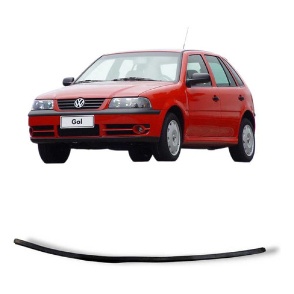 Borracha Vidro Traseiro Esquerdo Vw Gol G3 1999 A 2005