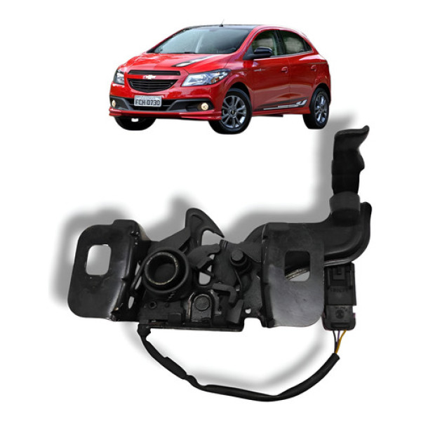 Fechadura Do Capô Gm Chevrolet Onix Prisma 2013 A 2019