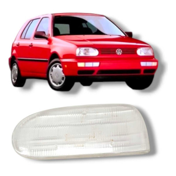 Lente Esquerda Farol Do Golf Mexicano De 1992  1998 Original