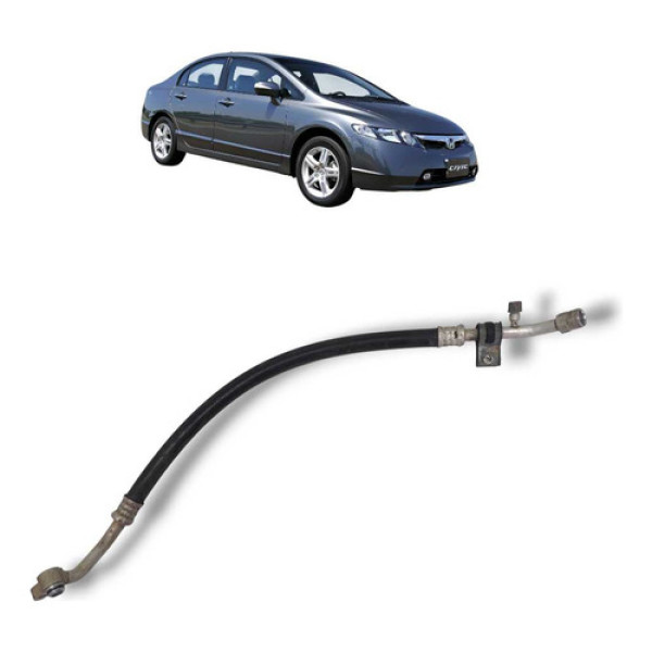 Mangueira Ar Condicionado Honda Civic 2007 A 2011 Original