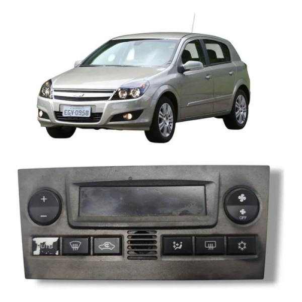 Comando Ar Condicionado Digital Vectra 06 A 11 S/ Botão Eco