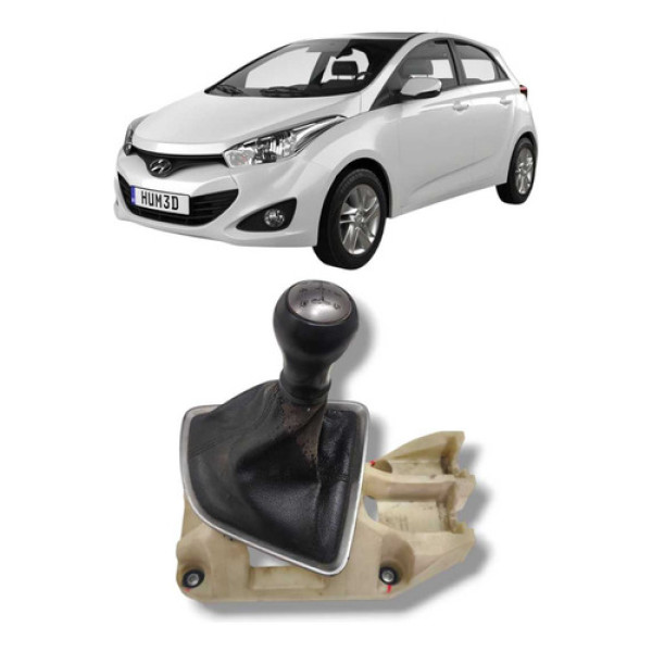 Alavanca Câmbio Marcha Hyundai Hb20 2013 A 2019 Original