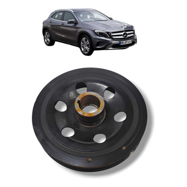 Polia Virabrequim Mercedes Gla 20o 2015 A 2028 Original