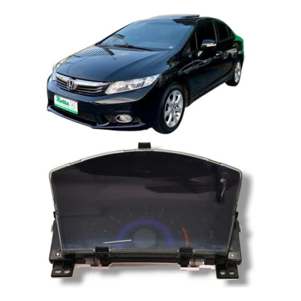 Painel Instrumentos Conta Giro Honda Civic 2012 2016 Origina