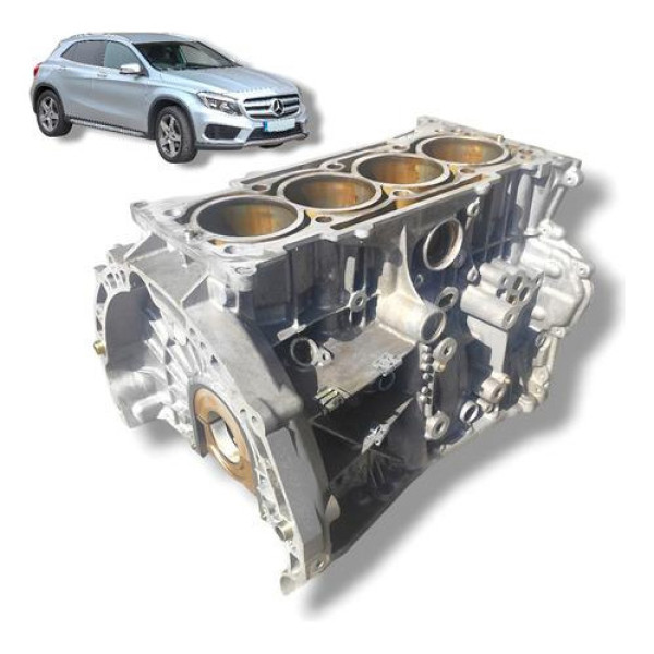 Bloco Motor Mercedes-benz Gla 200 1.6 Turbo 2015 Original