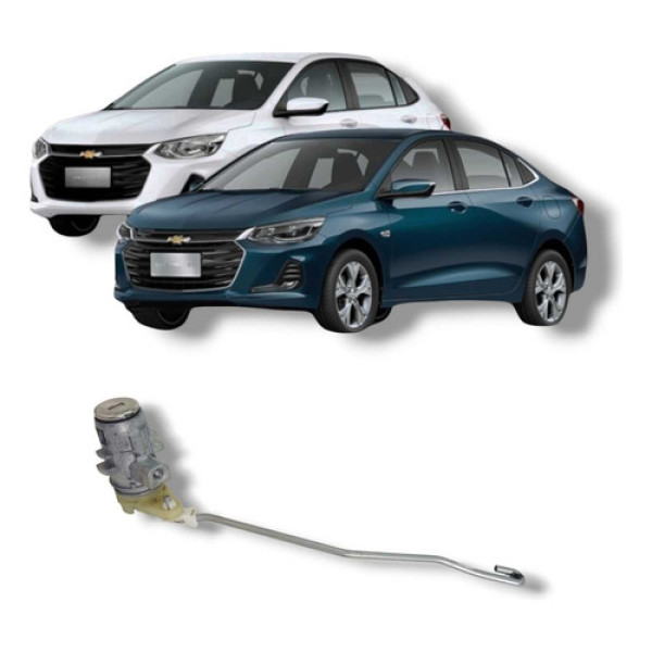 Trava Do Porta Malas Para O Onix Gm De 2020 A 2024 Original 