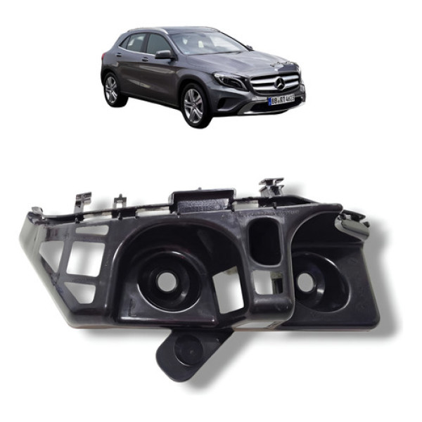 Guia Para-choque Traseiro Esquerdo Mercedes Gla 200 2015-18