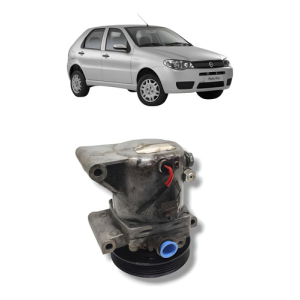 Compressor Ar Condicionado Fiat Palio 2001 A 2011 Original 