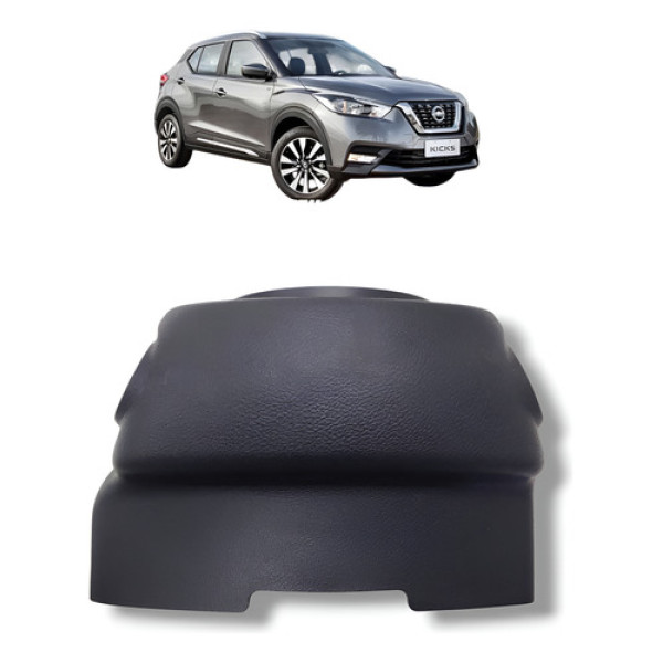 Moldura Coluna Direção Superior Nissan Kicks 2017 A 2021