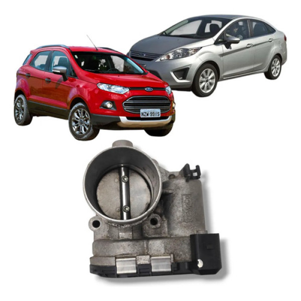 Tbi Corpo Borboleta Ford Fiesta Ecosport 2014 2019