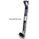  Escapamento Tubo Intermediário Honda Civic 2007 2011