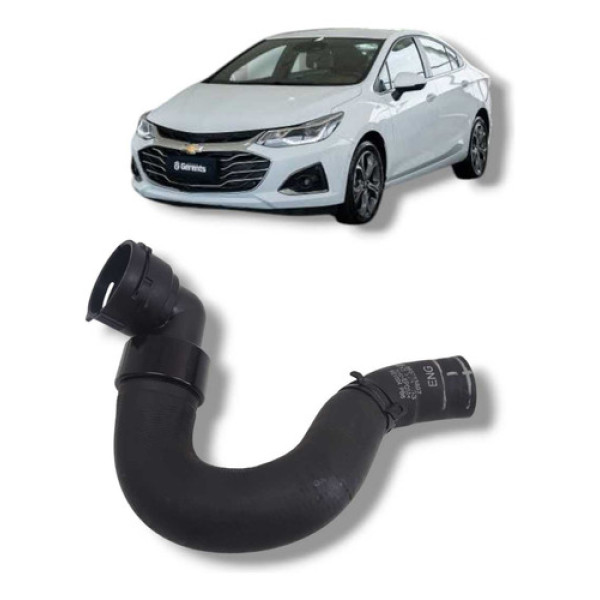 Mangueira Inferior Radiador Chevrolet Cruze Original 