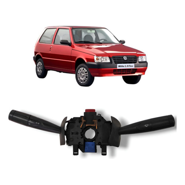 Chave Seta Limpador Fiat Uno Strada 2008 2012 Original