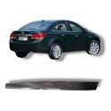 Friso Tampa Traseira Luz Placa Chevrolet Cruze Original