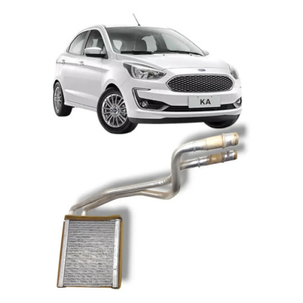 Radiador Ar Quente Ford Ka 2015 2019