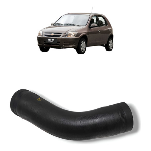 Mangueira Bocal Tanque Combustível Gm Celta 2007 A 2011