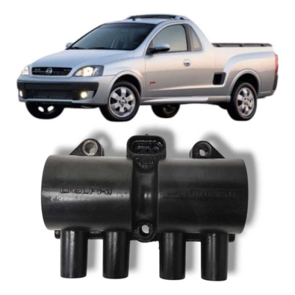 Bobina Ignição Gm 1.4 Montana Corsa 2008 2012 Original