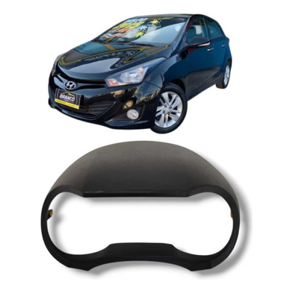 Moldura Acabamento Painel Instrumentos Hyundai Hb20 2013 19