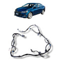 Chicote Porta Traseira Direita Original Gm Onix 2020 A 2025