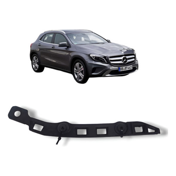 Guia Para-choque Traseiro Direito Mercedes Gla 200 2015/2018