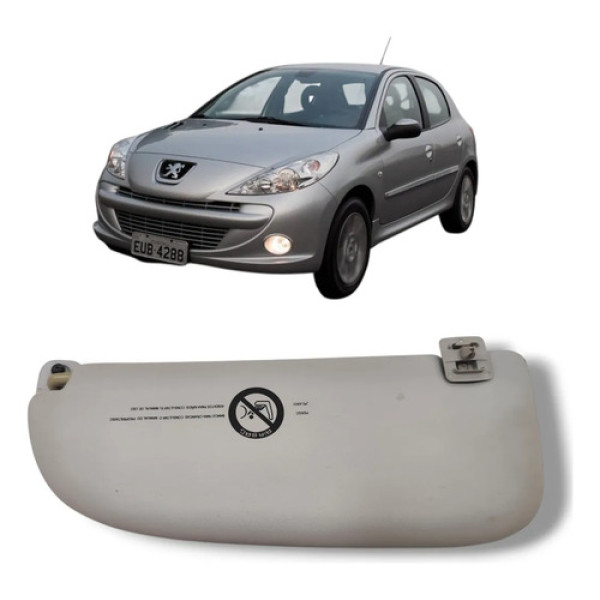 Quebra Sol Direito Passageiro Peugeot 207 2007 2014
