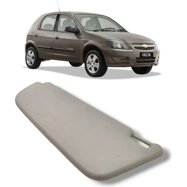 Quebra Sol Direito Gm Chevrolet Celta 2001 2015