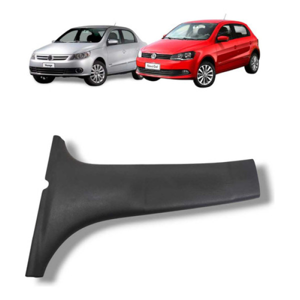 Moldura Coluna Lateral Esquerda Original Gol 2008 A 2016