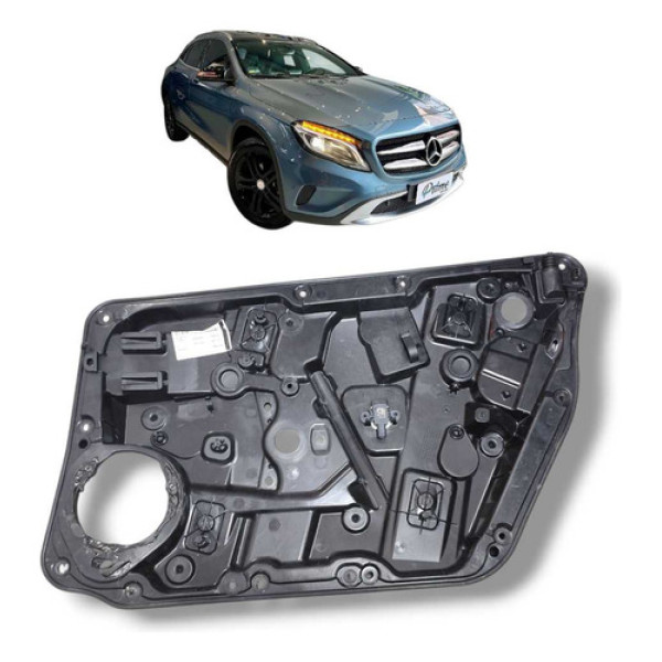 Forro Proteção Dianteira Direita Mercedes Gla 20o 15 A 18