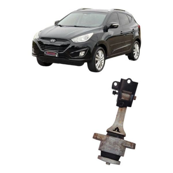 Coxim Suporte Inferior Cambio Hyundai Ix35 2015 Original 