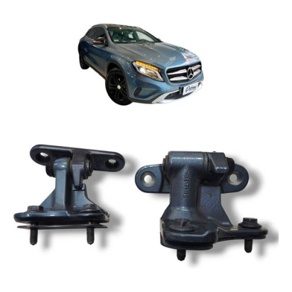 Par Dobradiça Porta Traseira Ld Mercedes Gla 200 2015 A 2018