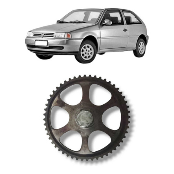 Polia Comando Válvula Original Usado Vw Gol G2 1.0