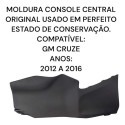 Moldura Console Central Chevrolet Cruze Original