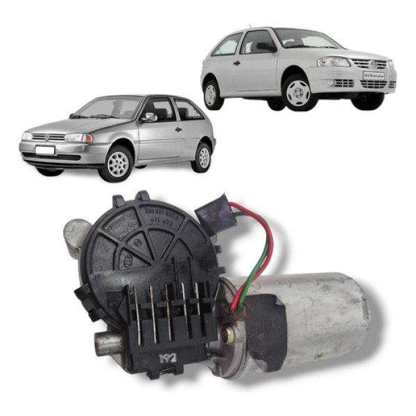  Motor Limpador Parabrisa Volksvagem Gol G3 G4 