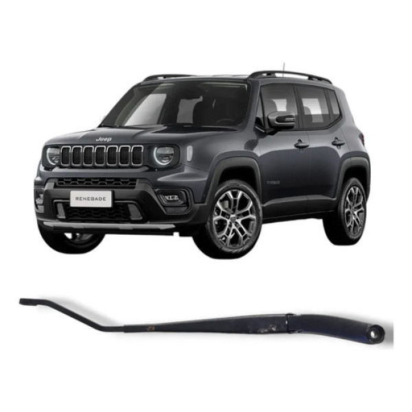 Braço Esquerdo Limpador Parabrisa Jeep Renegade 2016 2017/.. Esquerdo