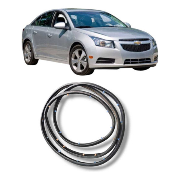 Borracha Porta Traseira Esquerda Chevrolet Cruze Original